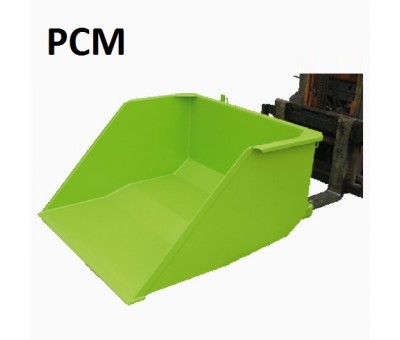 Pelle basculante manuelle de chargement PCM