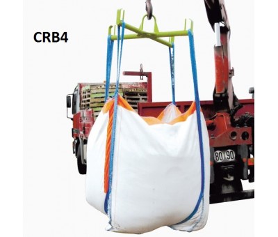 Palonnier big bag en croix pour prise par grue CR-B 4