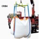 Palonnier big bag en croix pour prise par grue CR-B 4
