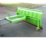 Lame chasse neige pour chariot élévateur ou tracteur, CN - GOUBARD