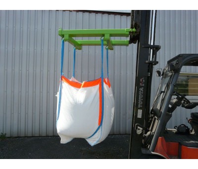 Achat Palonnier support de big bag à prise par fourches CR-B5