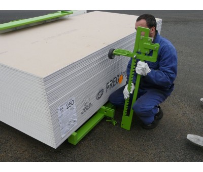 Manipulateur de plaques de plâtre pour chariot MP