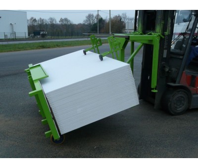 Achat Manipulateur de plaques de plâtre pour chariot MP