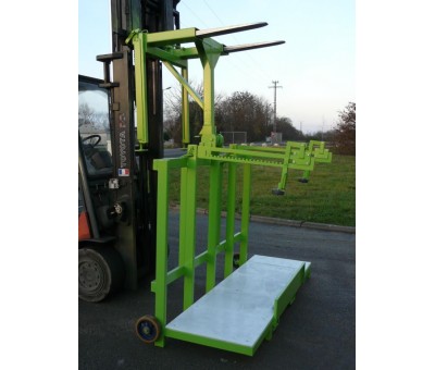 Prix Manipulateur de plaques de plâtre pour chariot MP