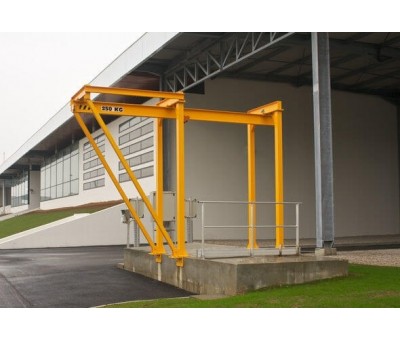 Monorail sur structure porteuse