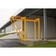 Monorail sur structure porteuse