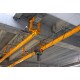 Monorail de manutention suspendu, à profil en I