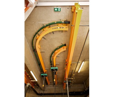 Achat Monorail de manutention suspendu, à profil en I