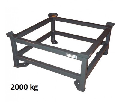 Réhausse fixe pour caisse palette