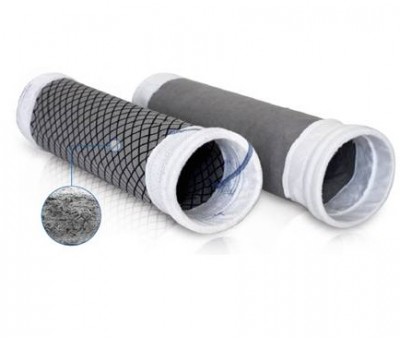 Manches et poches filtrantes