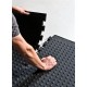 Tapis anti fatigue en dalle clipsable
