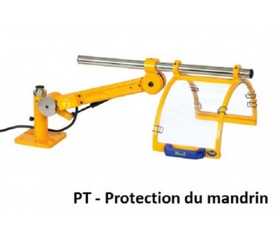 Carter protecteur de mandrin