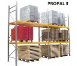 Rack à palettes modulaire PROPAL 3 - PROVOST