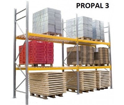 Vente Rack à palettes modulaire PROPAL 3 (PROVOST)
