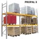 Vente Rack à palettes modulaire PROPAL 3 (PROVOST)