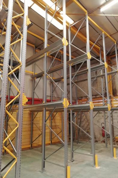 Achat Rack à palettes Propal 3 : Optimisez votre espace de stockage avec un système d'accumulation LIFO