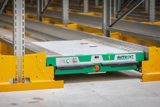 Pallet Shuttle : stockage haute densité avec navette - PROVOST