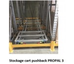 Stockage dynamique cart pushback PROPAL3 - PROVOST