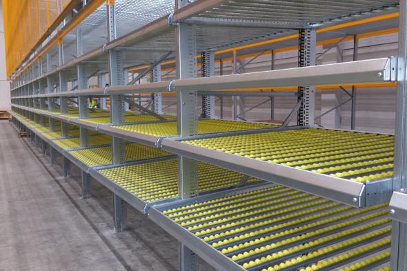 Rayonnage dynamique léger pour picking - PRODYN+