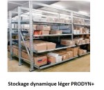 Rayonnage dynamique léger pour picking - PRODYN+ - PROVOST