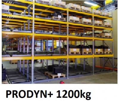 Stockage dynamique lourd PRODYN+
