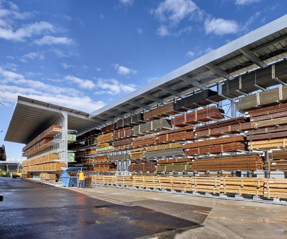 Devis Rayonnage Cantilever pour extérieur - Cantipro®