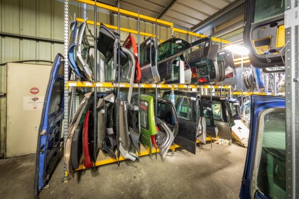 Prix Rayonnage mi-lourd PRORACK+ : Stockage de produits volumineux et pièces détachées