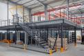 Plateforme de stockage Proplus LP3 - Solution professionnelle pour augmenter votre surface logistique