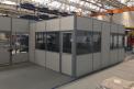 Cabine d'atelier modulaire en kit