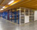 Cloison de Protection Grillagée Modulaire