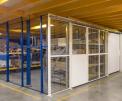 Achat Cloison de Protection Grillagée Modulaire