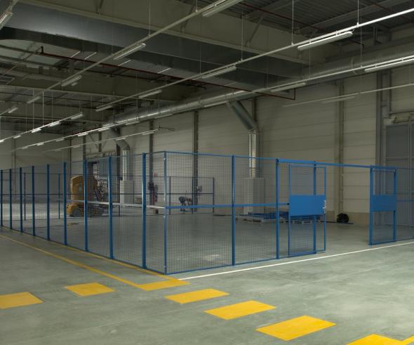 Devis Cloison de Protection Grillagée Modulaire
