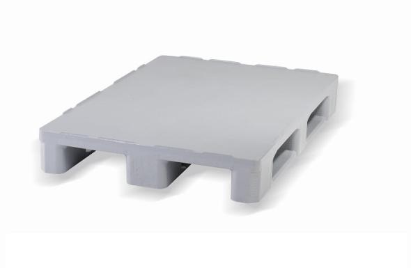 Palette plastique hygiénique : Stockage alimentaire et pharmaceutique