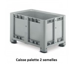 Caisse palette 2 semelles - PROVOST