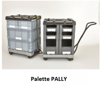 Palette roulante PALLY