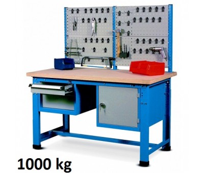 Etabli industriel 1000kg