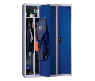 Vestiaire industrie salissante monobloc ou démontable