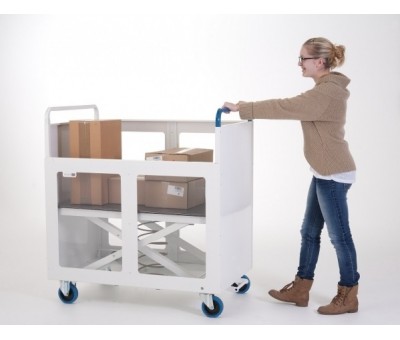 Achat Chariot à fond mobile