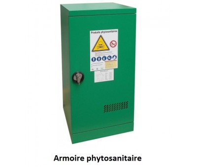 Armoire phytosanitaire monobloc