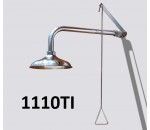 Douche de sécurité murale 100% Inox, 1110TI - SECURIGAZ DOUCHES
