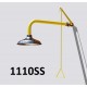 Douche murale de sécurité horizontale pour intérieur ou extérieur, 1110