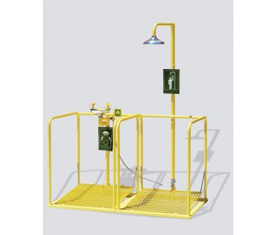 Double cabine de décontamination, 4700