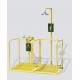 Double cabine de décontamination, 4700