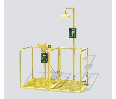 Achat Double cabine de décontamination, 4700