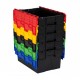 Achat Bac navette gerbable emboitable