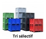 Caisse palette tri sélectif - PROVOST