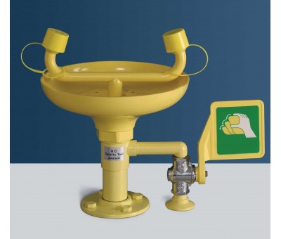 Lave yeux de secours sur table, 2212