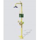 Combiné douche lave yeux avec pédale pour rinçage d'urgence, 4250