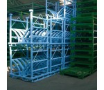 Praticable de stockage en acier sur mesure - MDM MASSE DIFFUSION MANUTENTION
