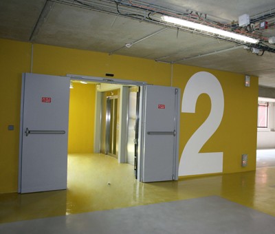 Devis Portes battantes de parking DAS